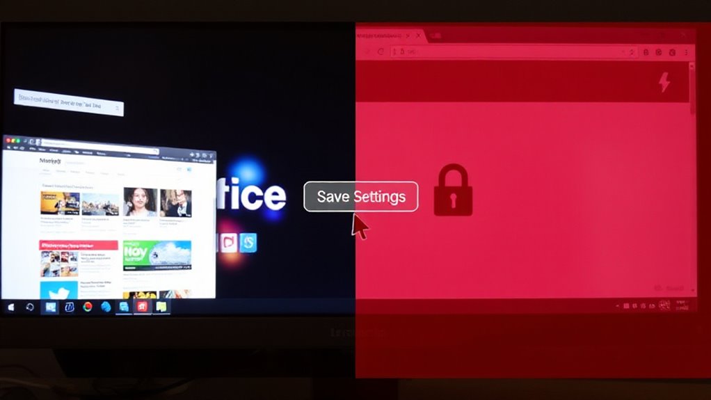 apply stayfocused settings immediately