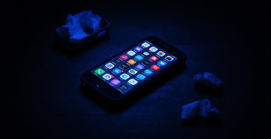 children harmed by technology