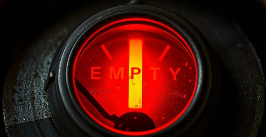 chronic stress reduces energy