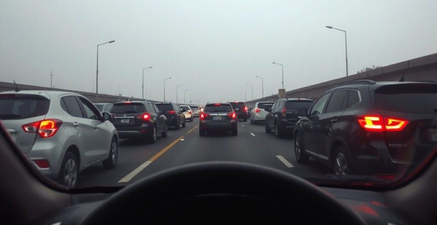 commuting reduces drivers productivity