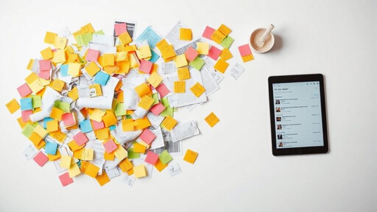 consolidate information restore focus