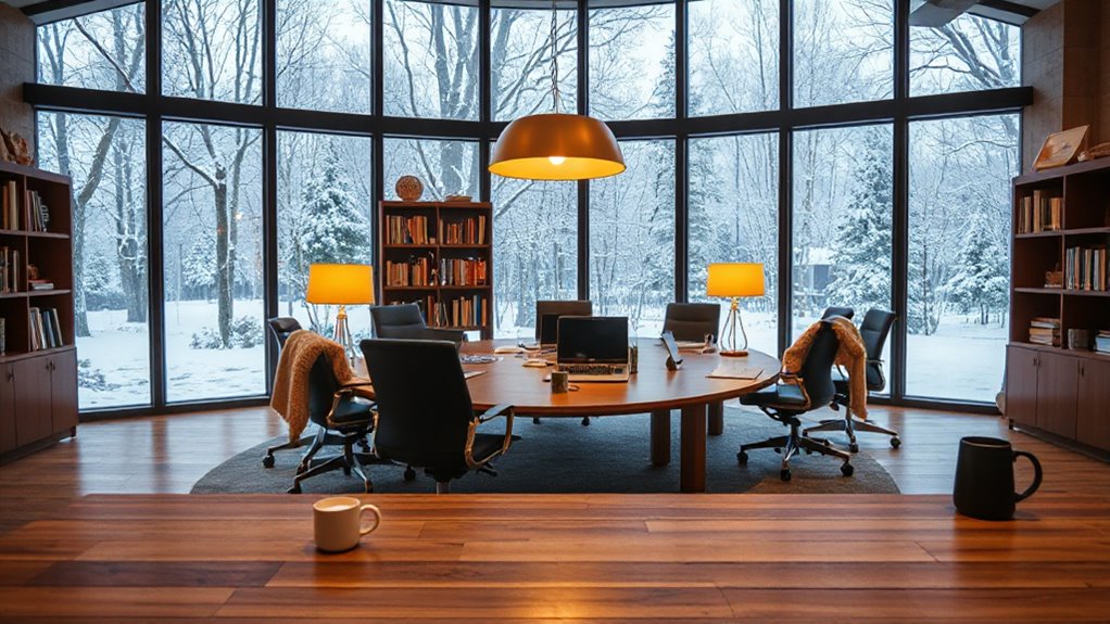 december downtime boosts productivity