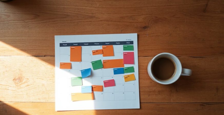 gradual time blocking adaptation success