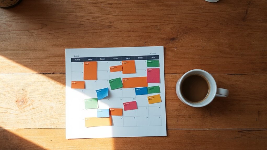 gradual time blocking adaptation success