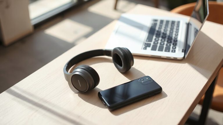 headphones create mobile workspaces
