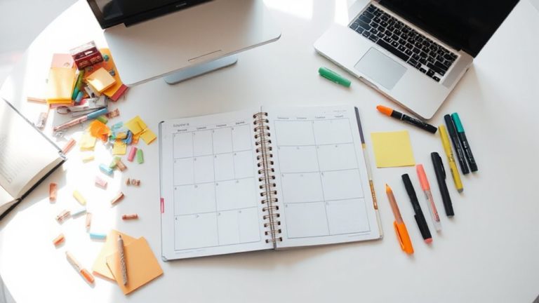 plan your week first