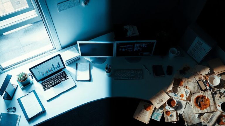 silent productivity gap closing