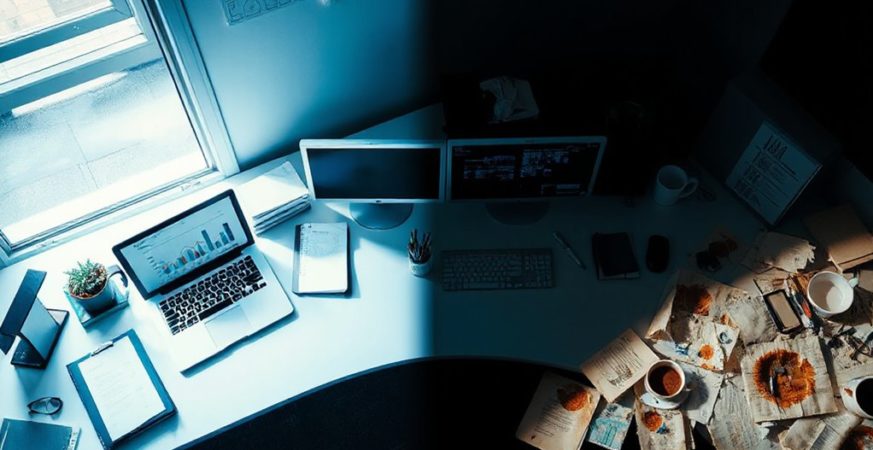 silent productivity gap closing