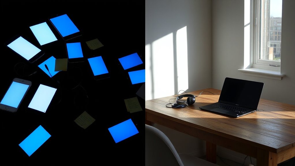 stop distracting your deepwork