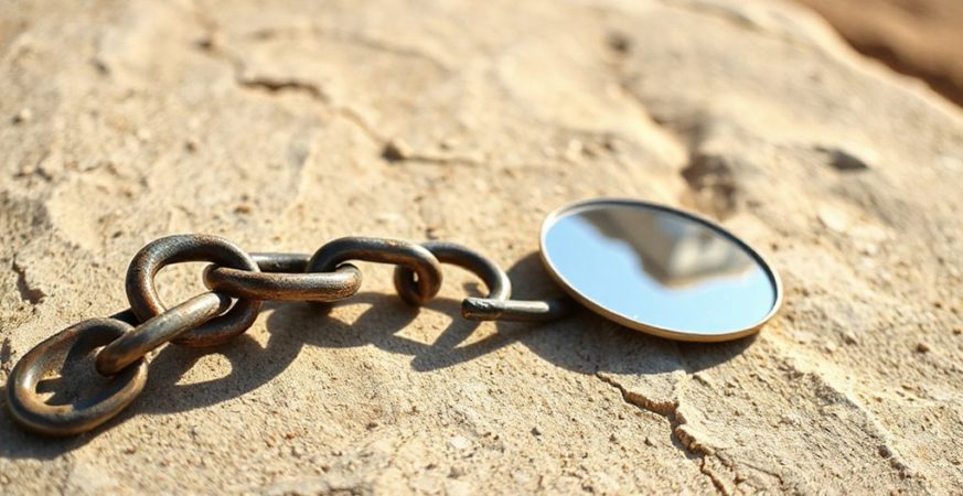 stopped self fixing found growth