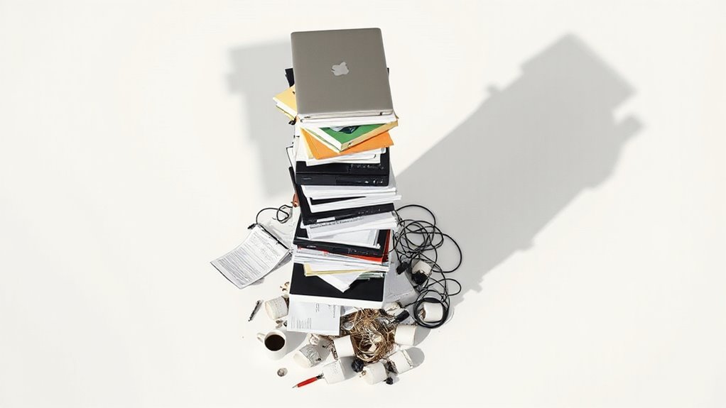 work harder produce less