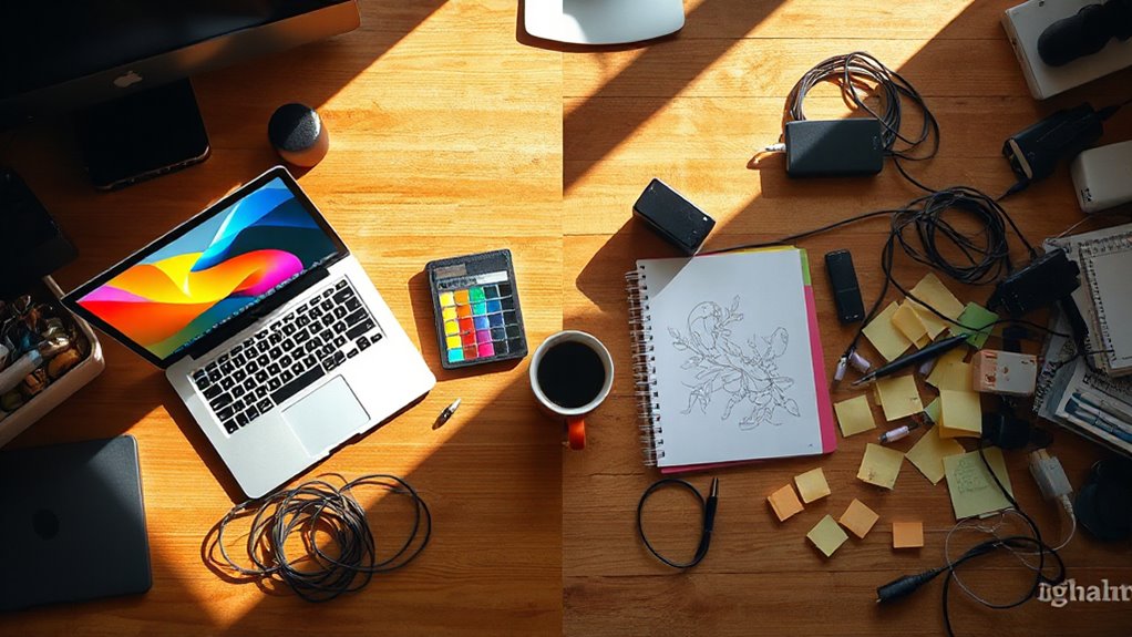 balancing work with passion