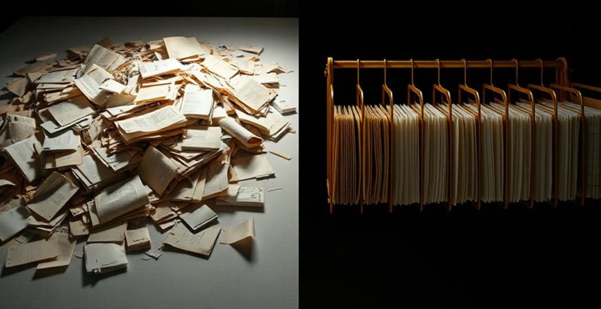 break big tasks into checklists