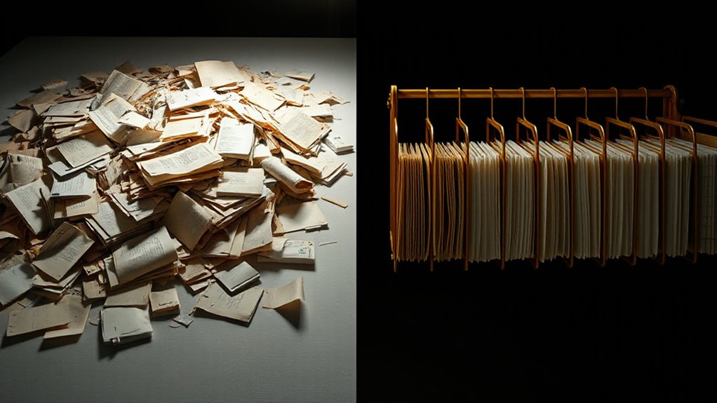 break big tasks into checklists