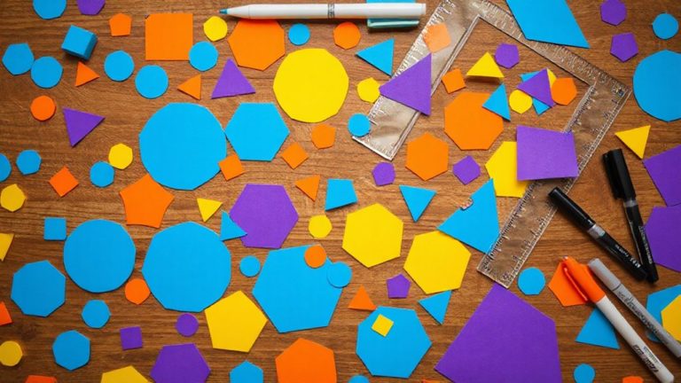 break lines build visual links