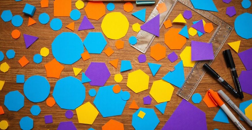 break lines build visual links