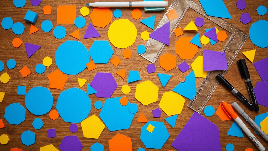 break lines build visual links