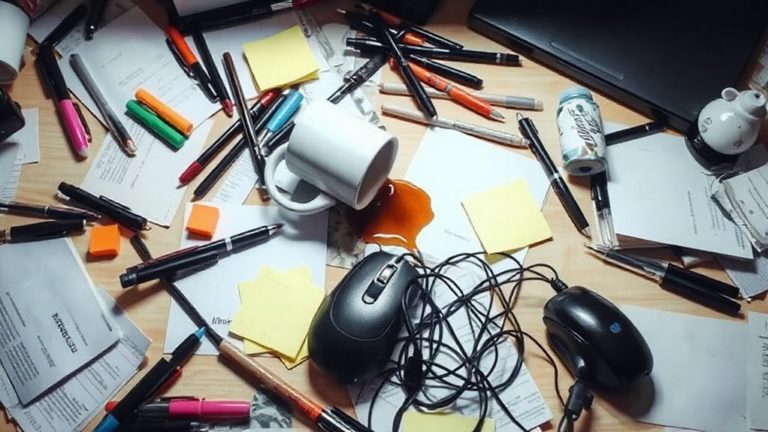 busy equals false productivity