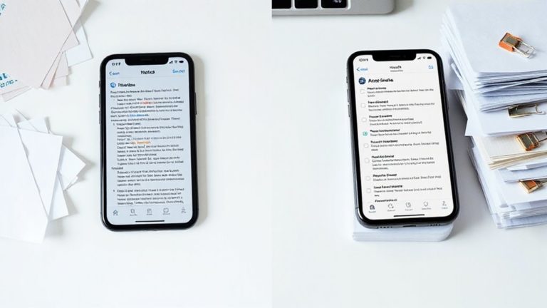 iphone meeting notes chaos