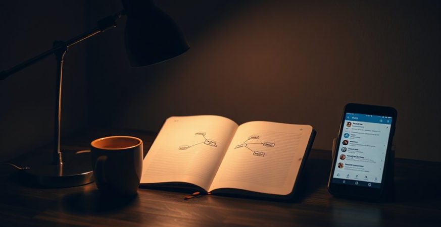 network quietly build deeply