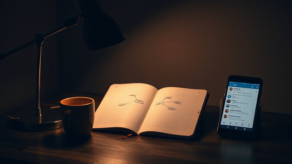 network quietly build deeply