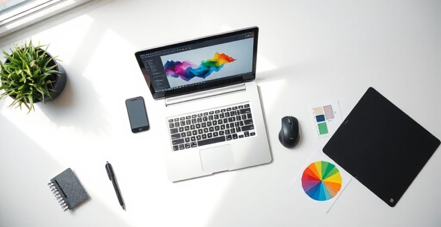 open source canva style design tool