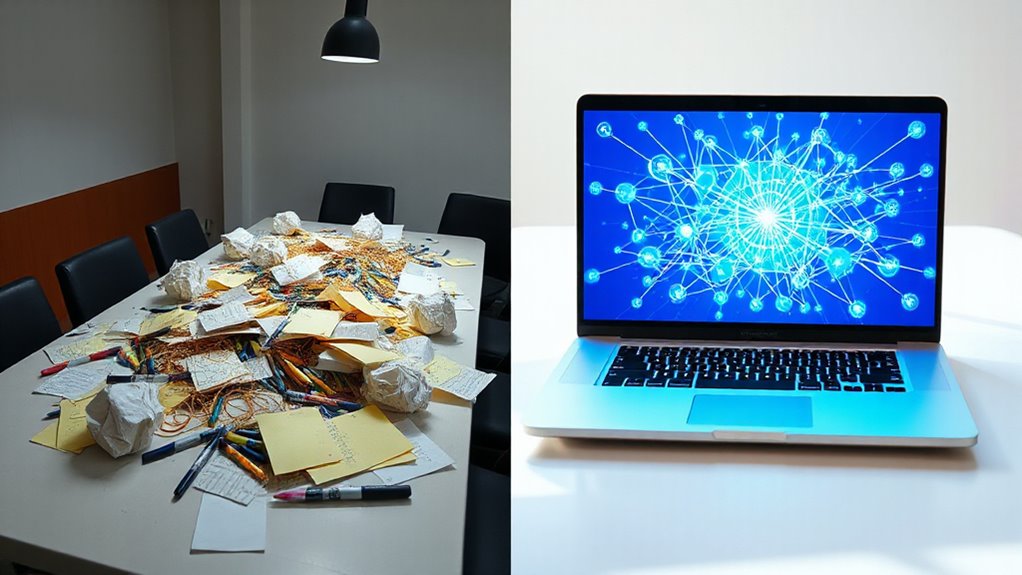 science backed brainstorming webapp