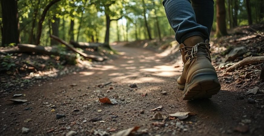 serendipitous eleven day walking insight