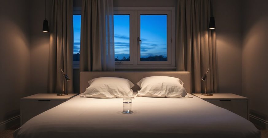 simple habits improve sleep