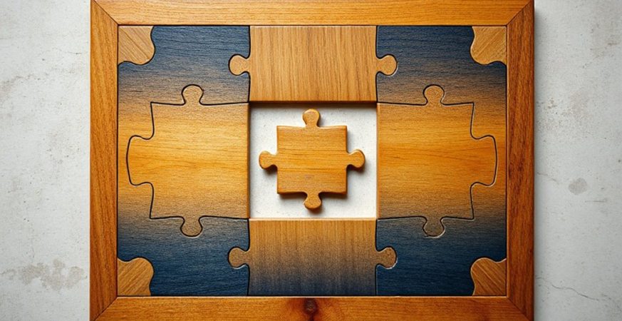 start with finished product