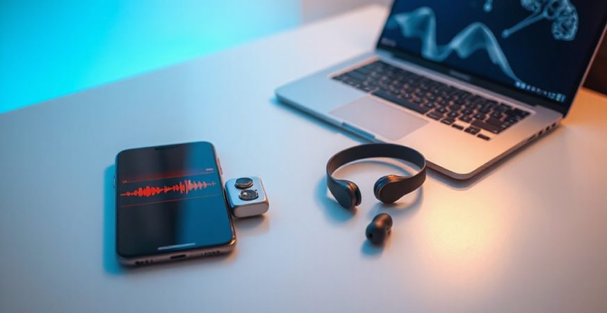 voice recording and summaries