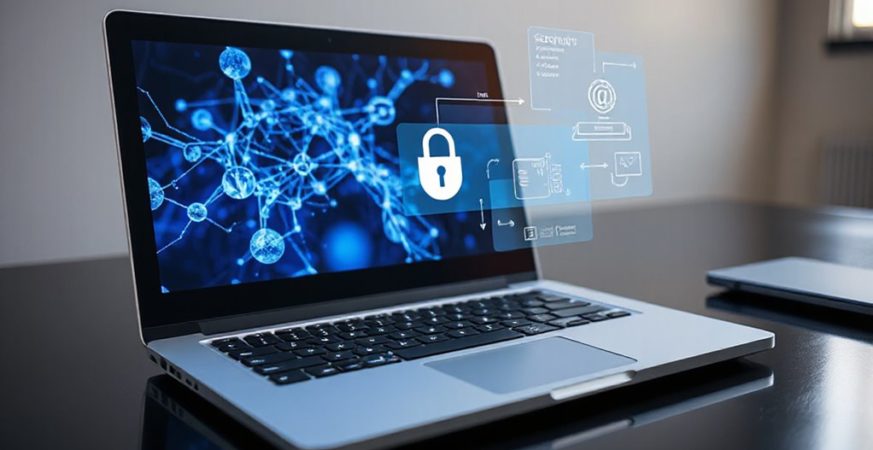 ai enabled secure business laptops