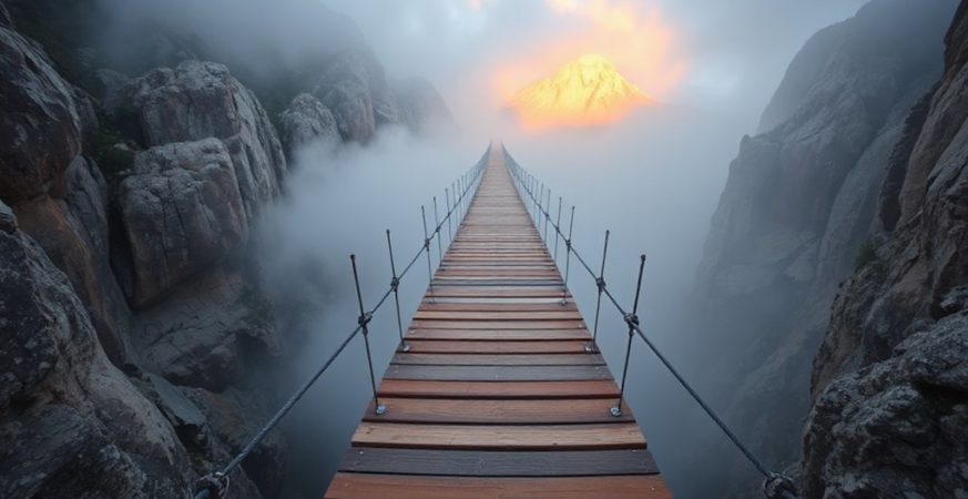 align immediate actions with vision