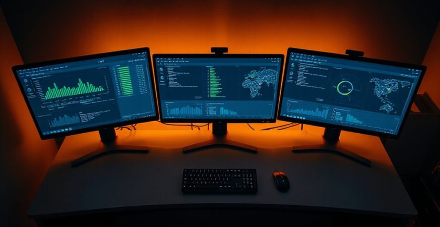 avoid extra monitors consolidate display