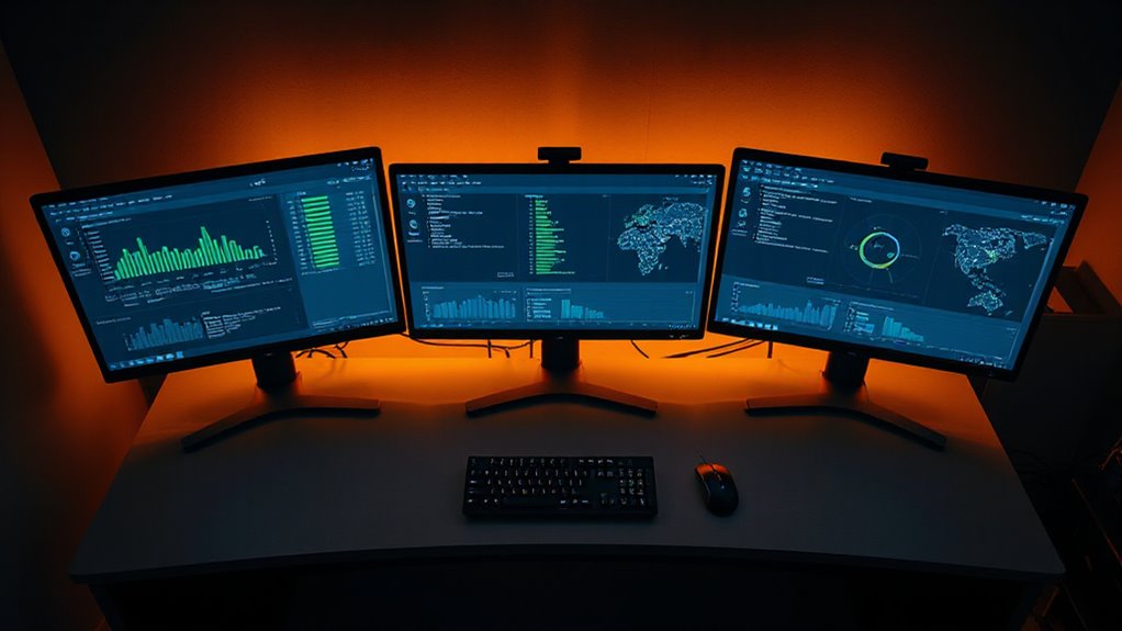 avoid extra monitors consolidate display