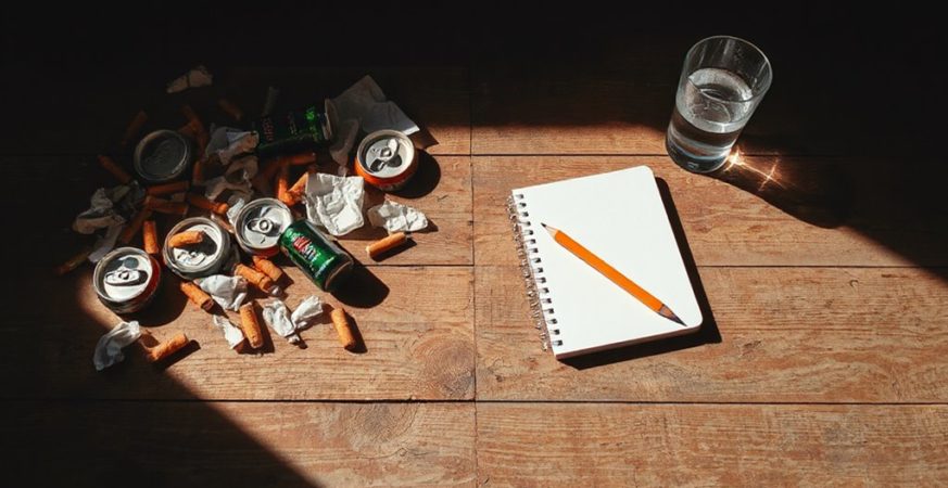 break bad habits first