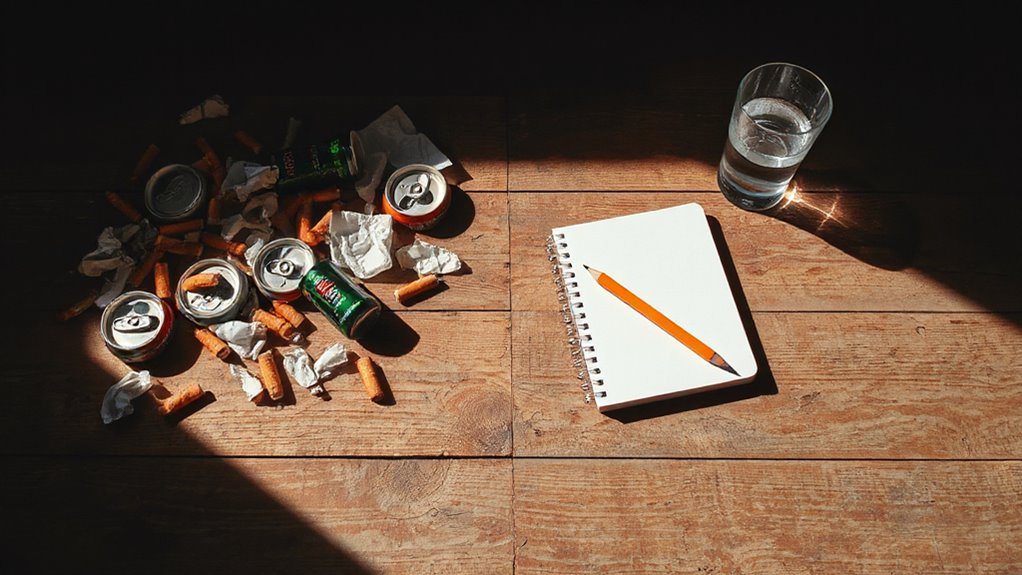 break bad habits first