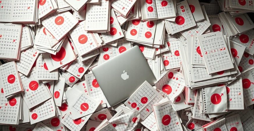 busy calendar empty progress