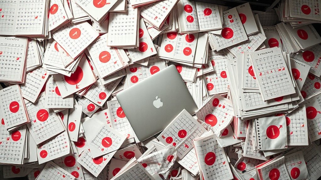 busy calendar empty progress