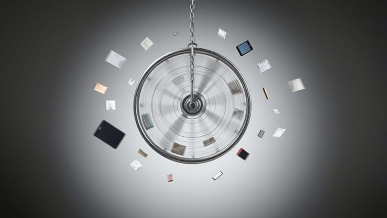 busy productive directionless motion