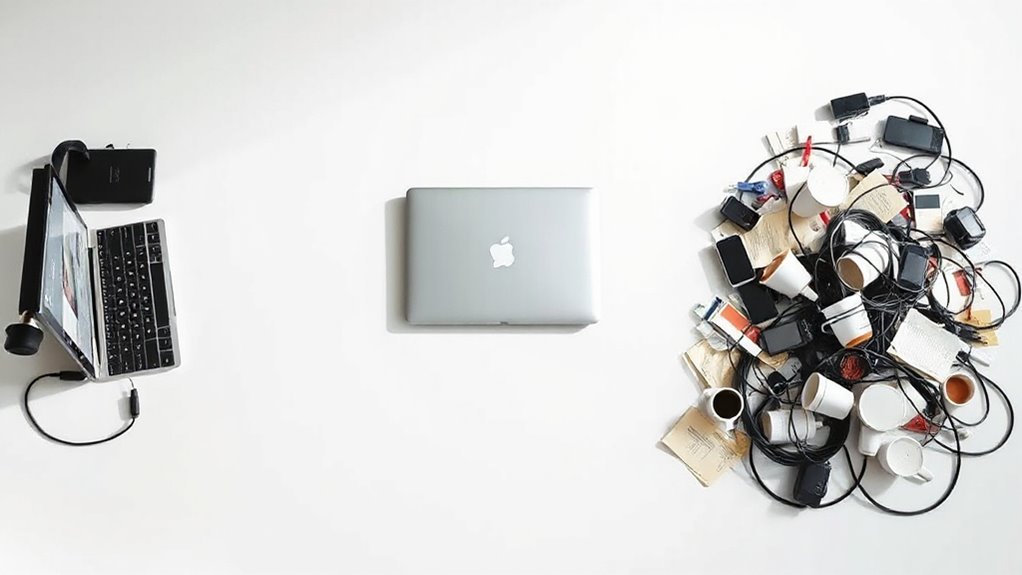 eliminate distractions stay focused