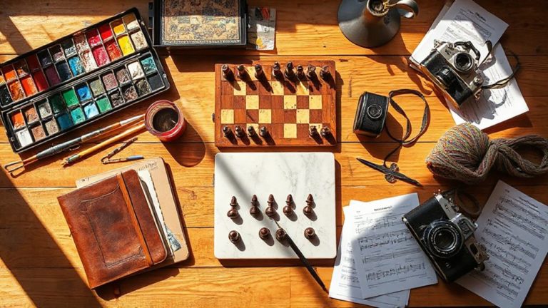 hobbies improve health longevity