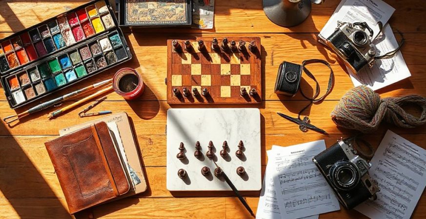 hobbies improve health longevity