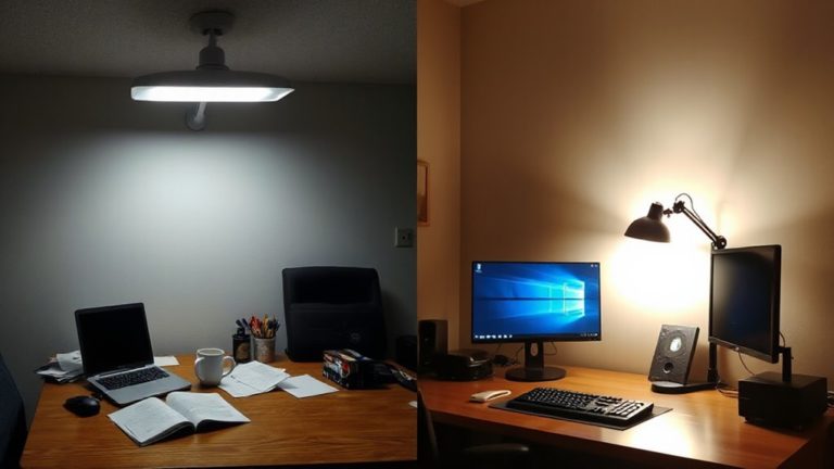 home office lighting solutions