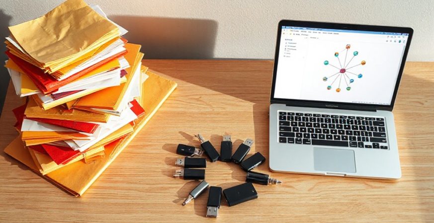 organize files by projects