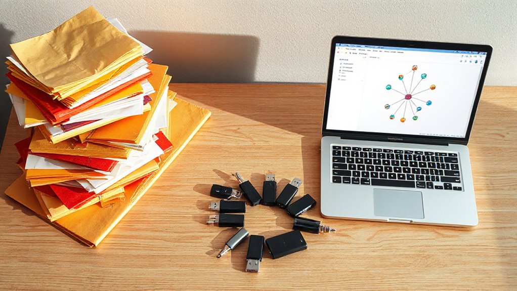 organize files by projects