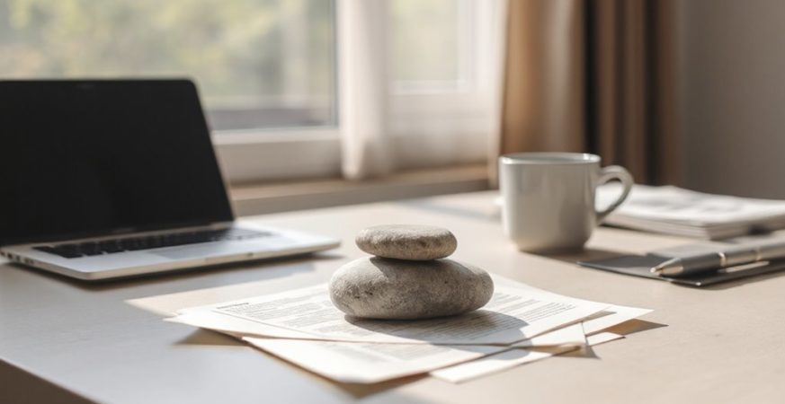 prioritize stress management over hustle