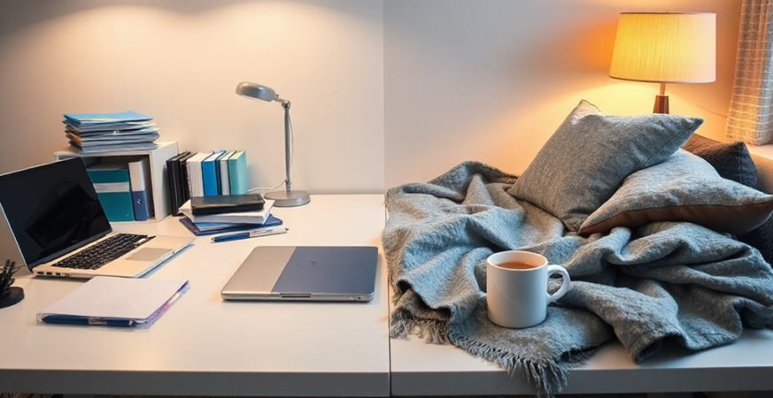 reduce stress set boundaries