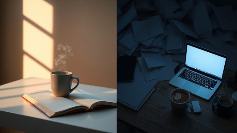 relaxation fuels creative output