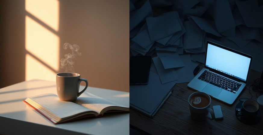 relaxation fuels creative output